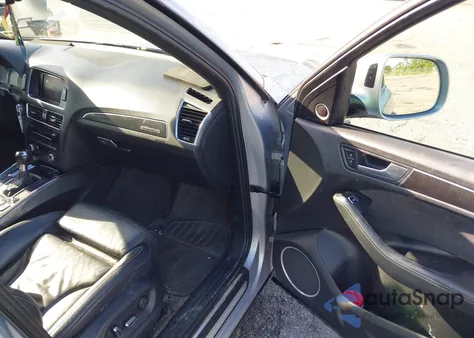 2016 Audi Sq5 3.0T Premium Plus из США, поврежденный, VIN WA1VCAFP5GA104943